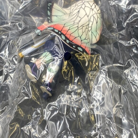 Demon Slayer Kimetsu no Yaiba Shinobu Kocho Figure Qposket Banpresto Bandai - Picture 11 of 13